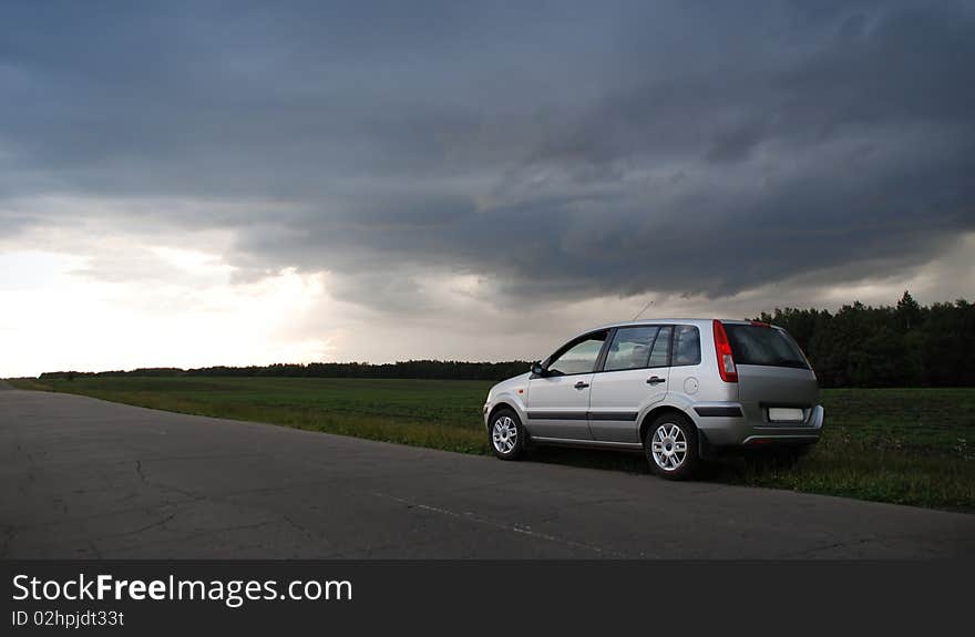 Waiting Car