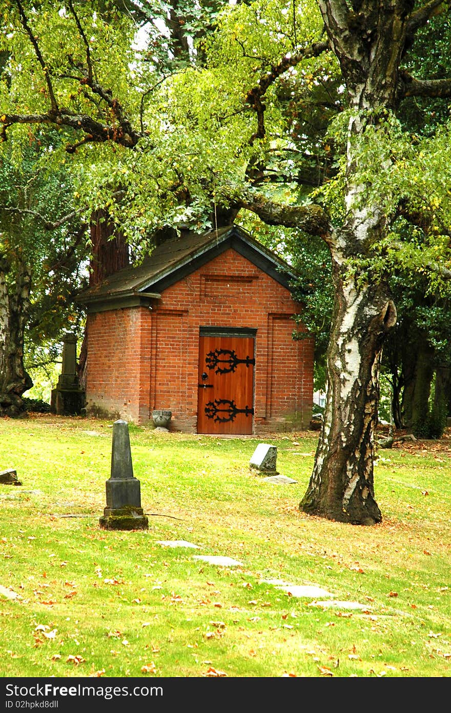 Cemetery House