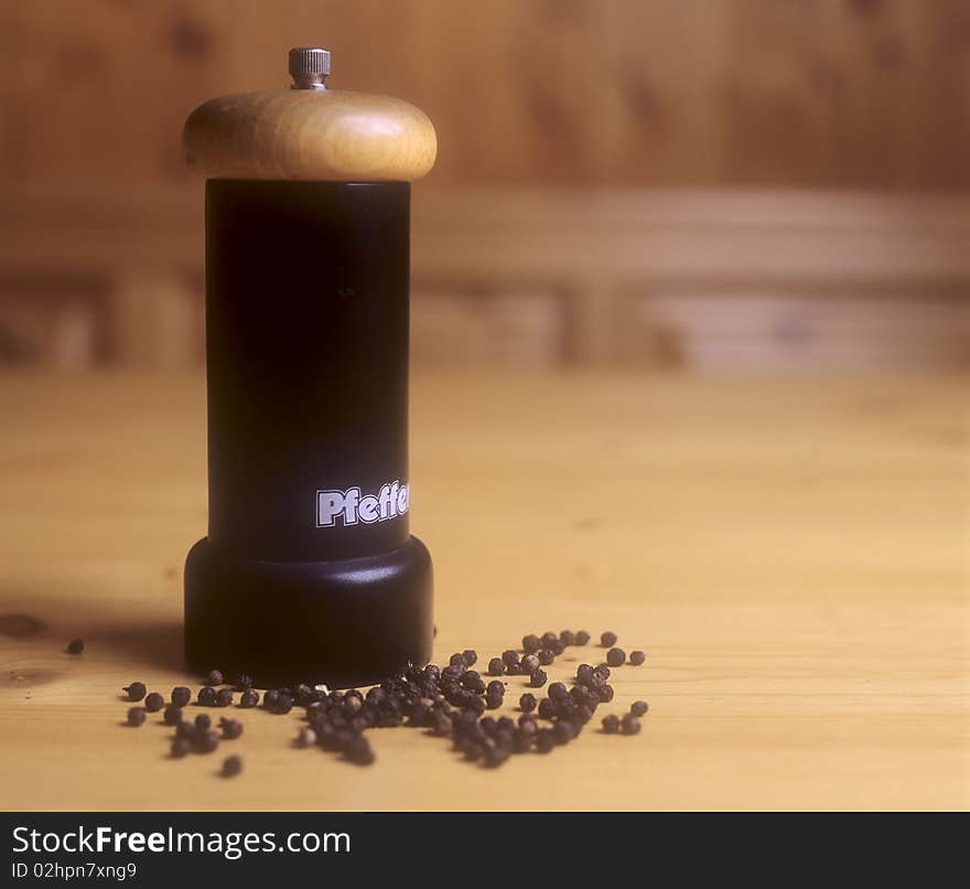 Pepper Mill