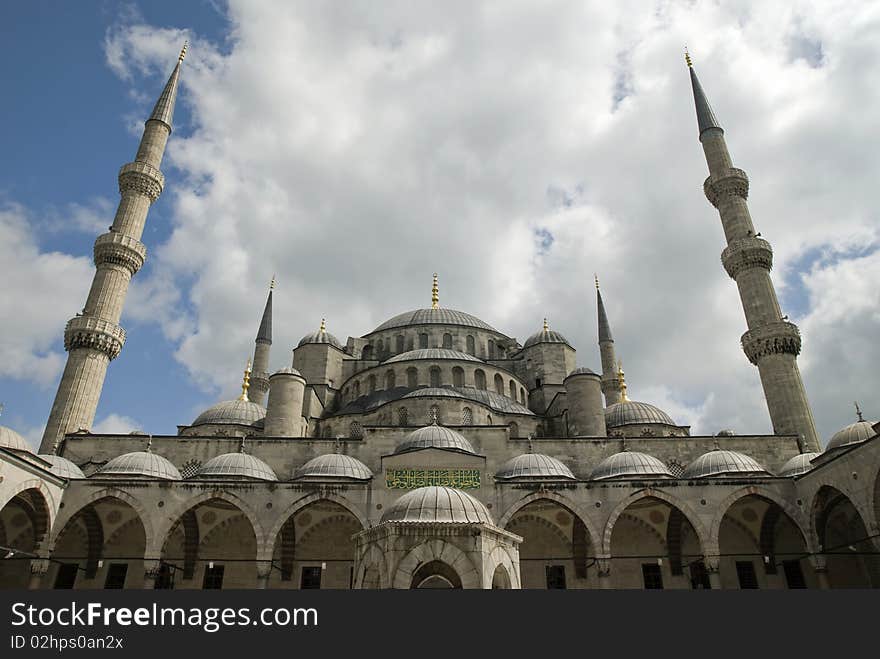 Sultan Ahmet Mosque