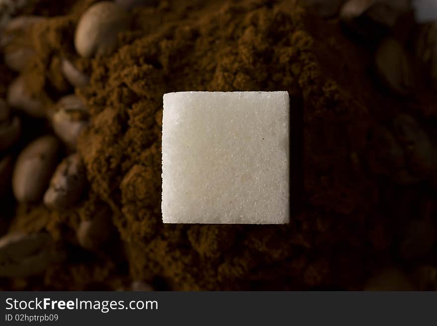 Sugar Cube, Lying On The Coffee