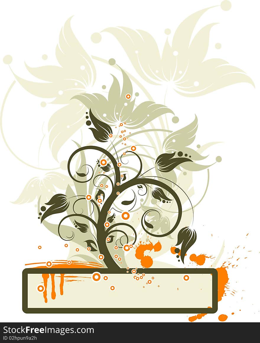 Abstract  illustration. Suits well for design. Abstract  illustration. Suits well for design.