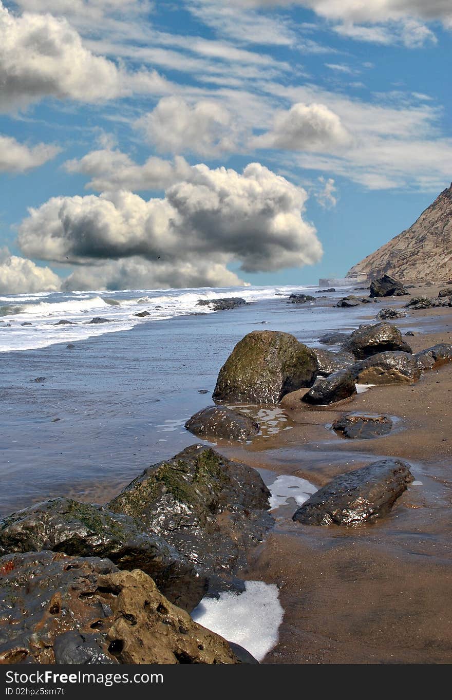 Ocean beach