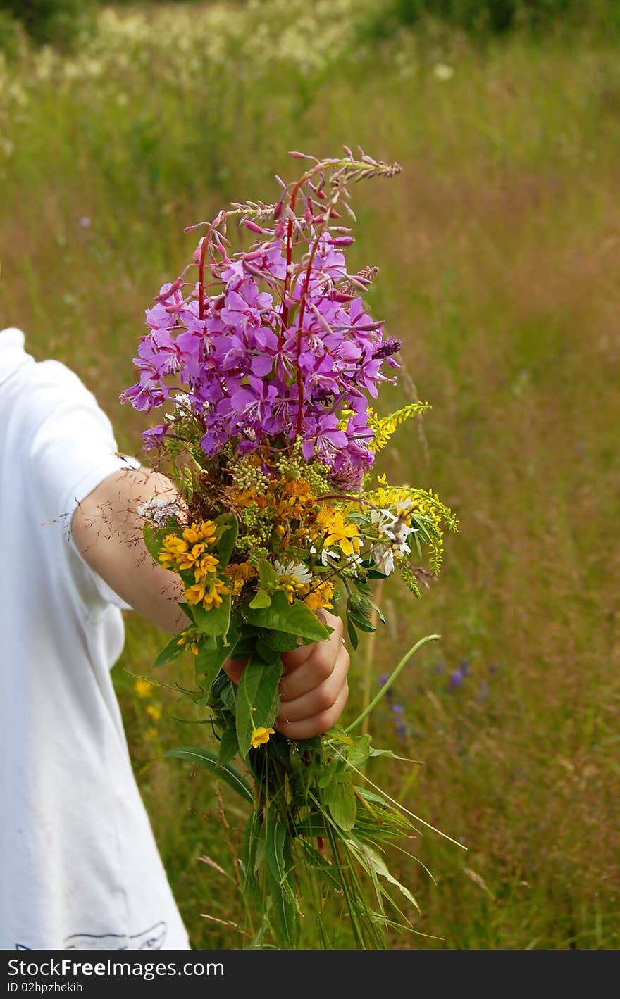 Summer Flowers Bouquet