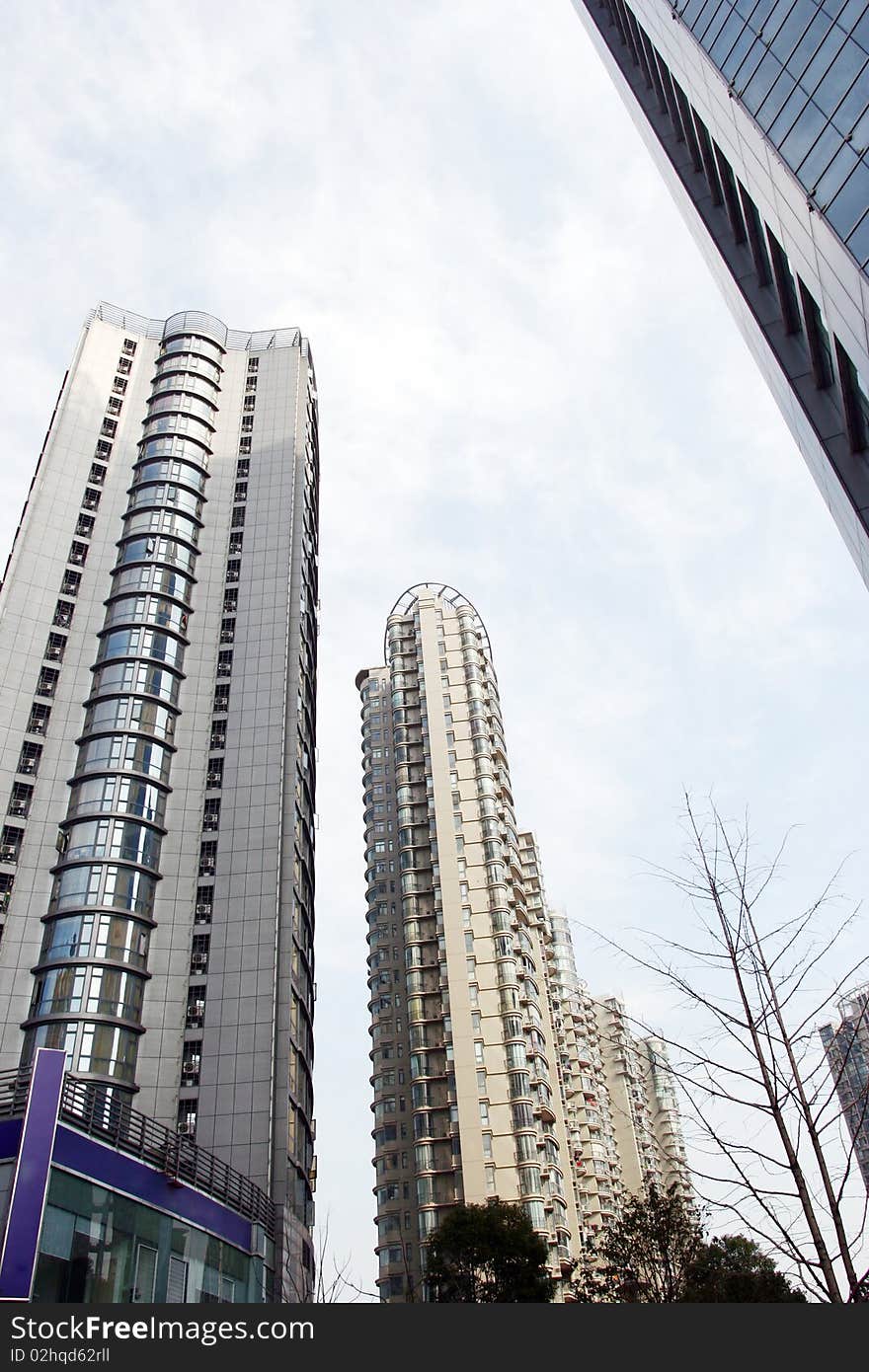 Modern buildings in Sydney, Australia