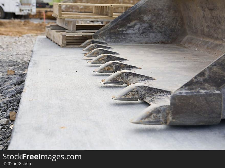 Scoop On Concrete Slab