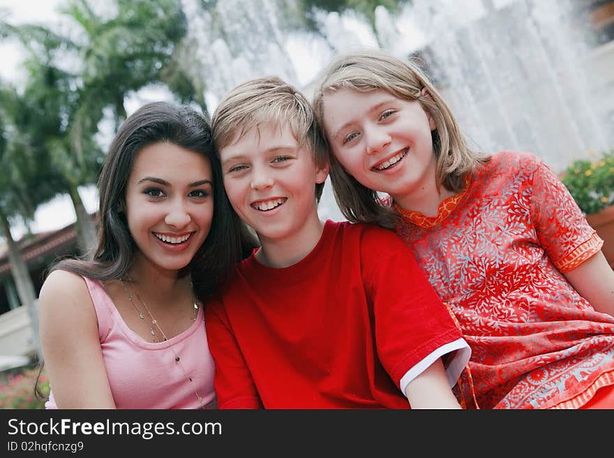 Three Teenagers