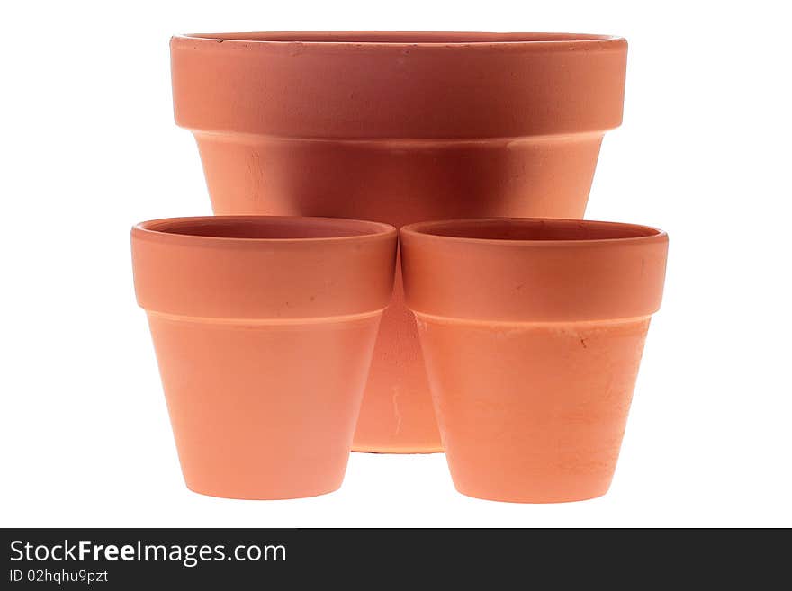 Ceramic pots