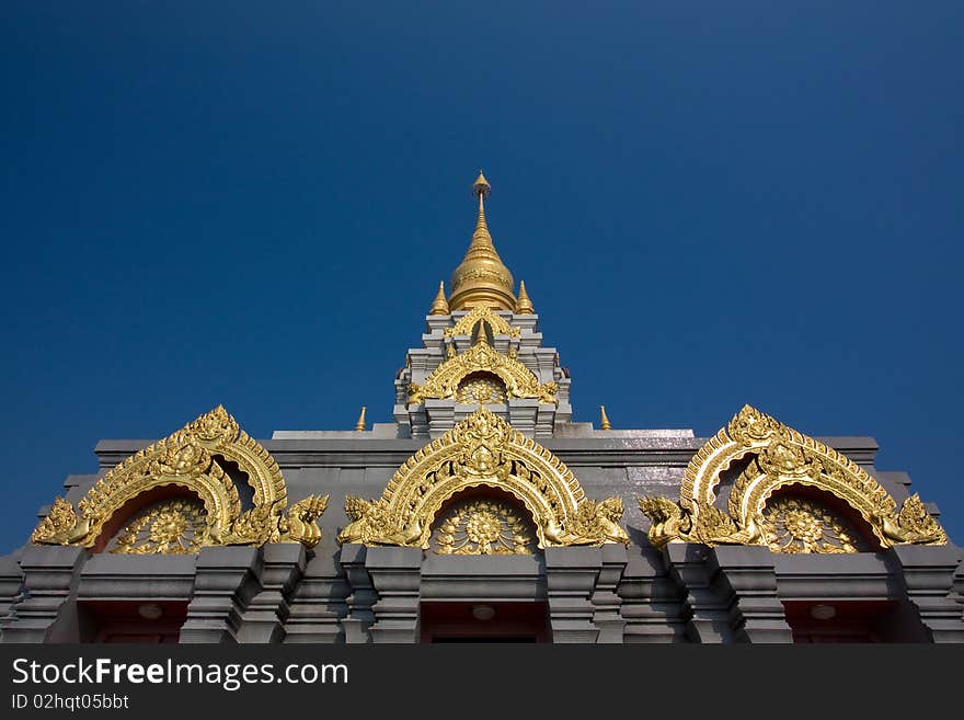 Thai ancient building