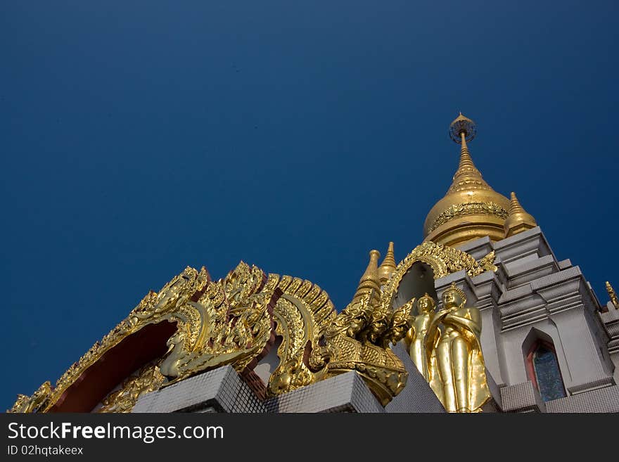 Thai ancient building