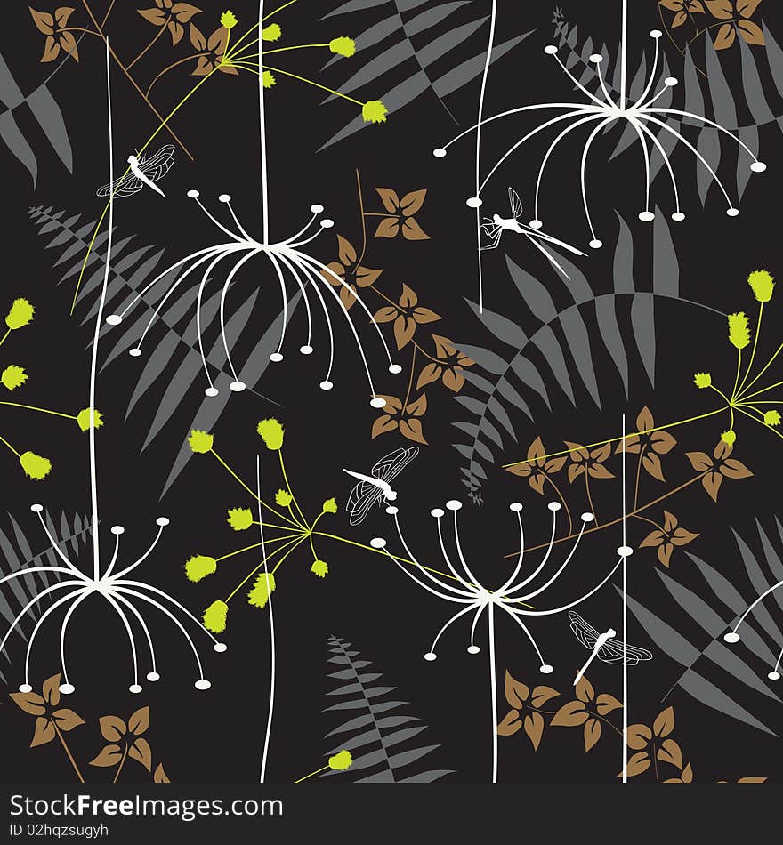 Floral Seamless Background