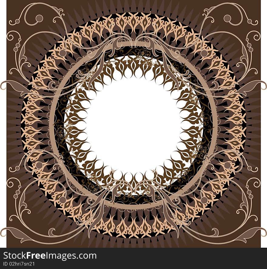 Decorative Ornament Background