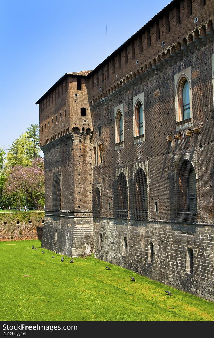 Castle In Milan