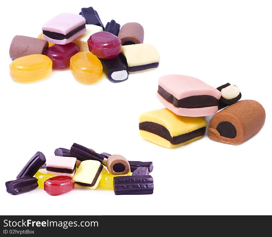 Tasty Candies Isolated