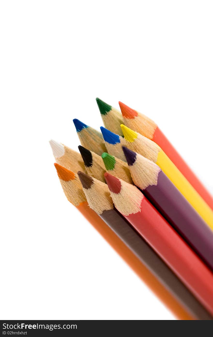 Colored pencils