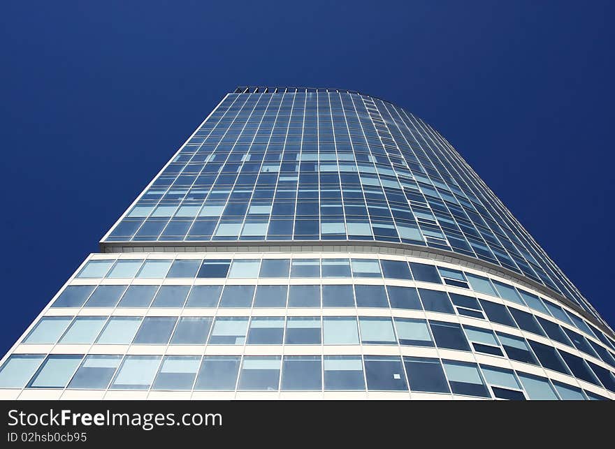 Lonely skyscraper