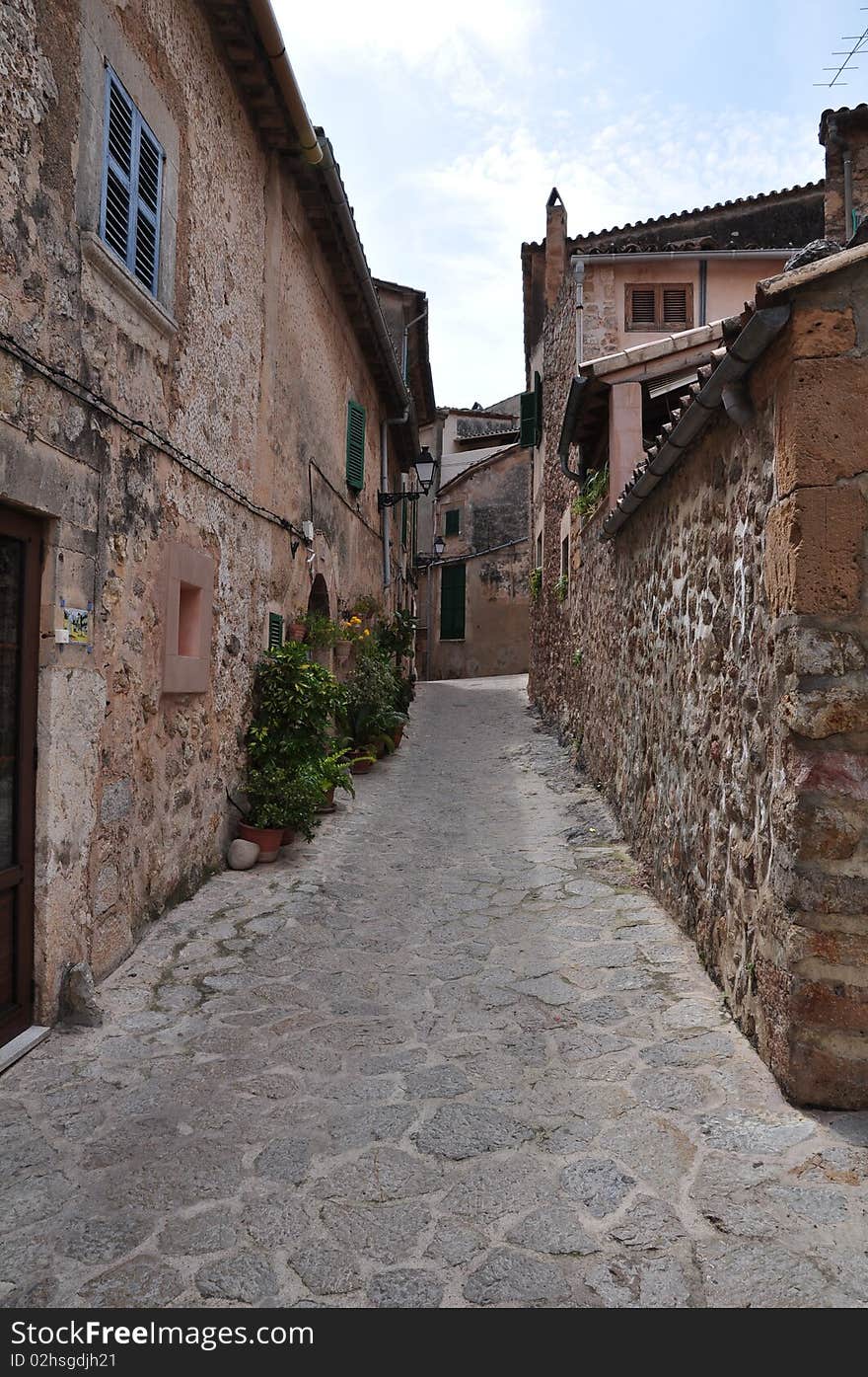 Majorca streets