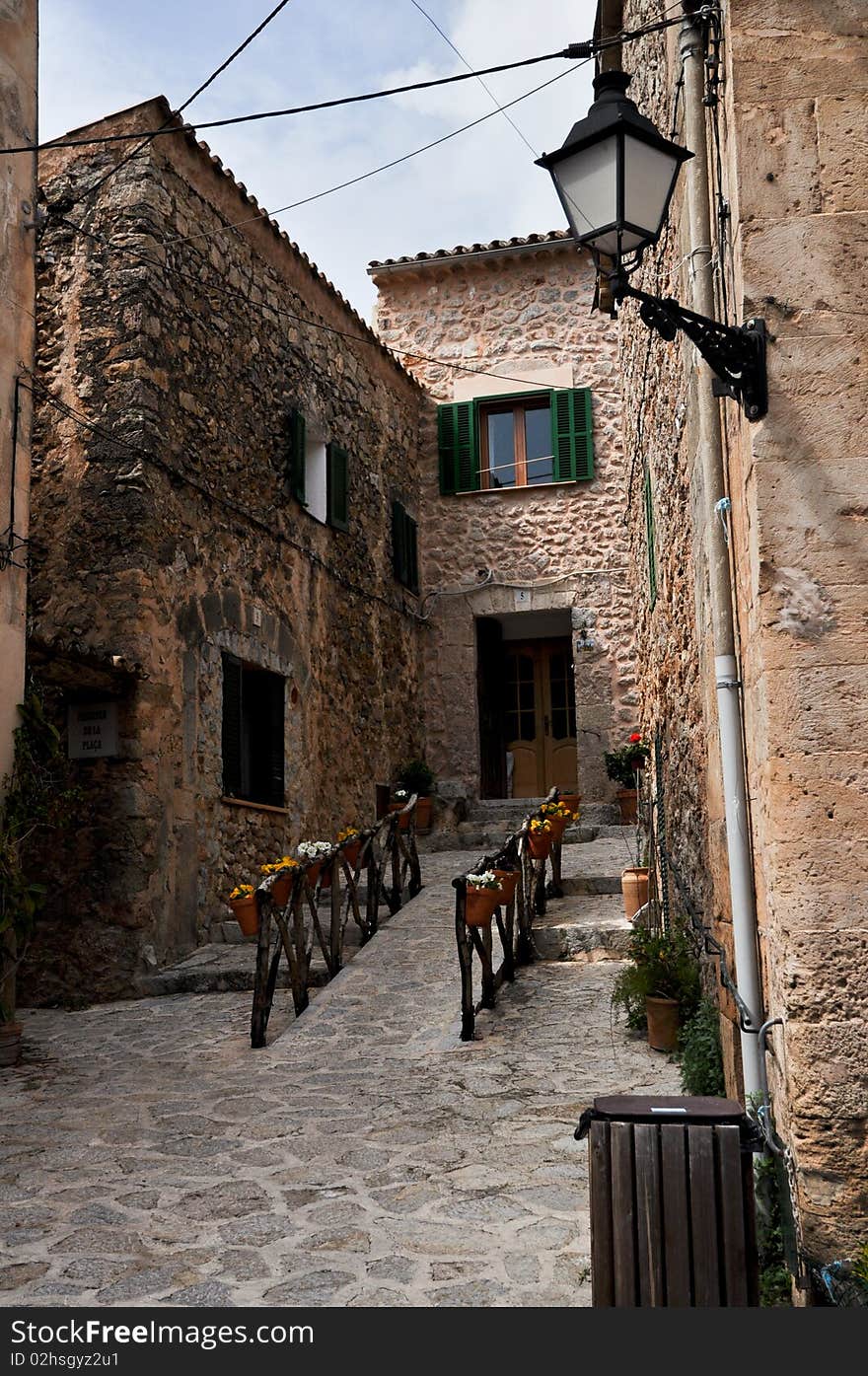 Majorca streets