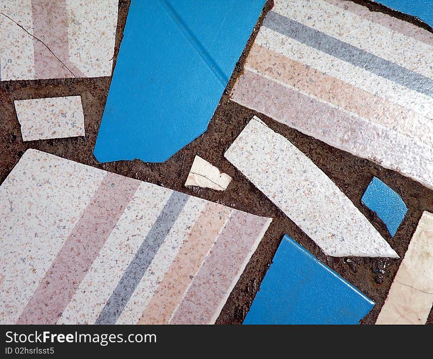 Bricks pavement surface textures suitable as background