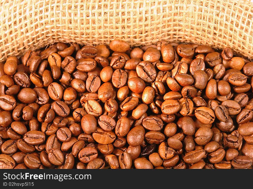 Coffeebeans for a fine breakfast