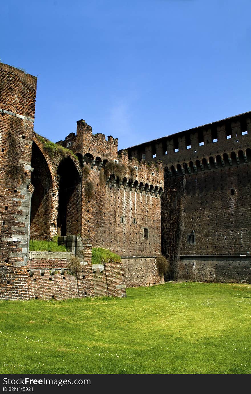 Castle in Milan