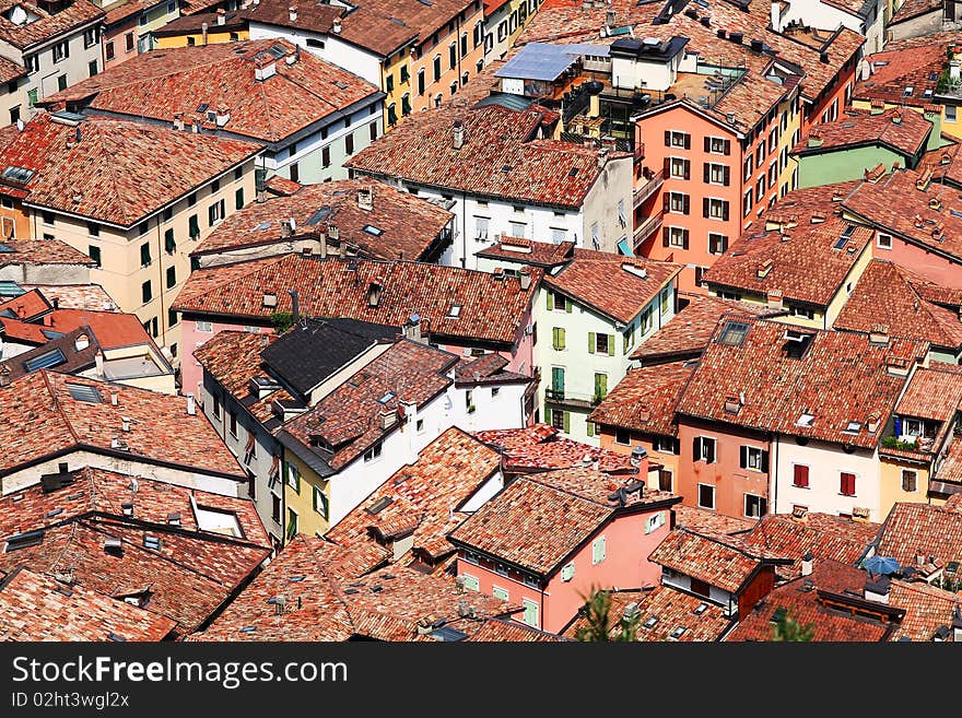 Mediterrian roofs