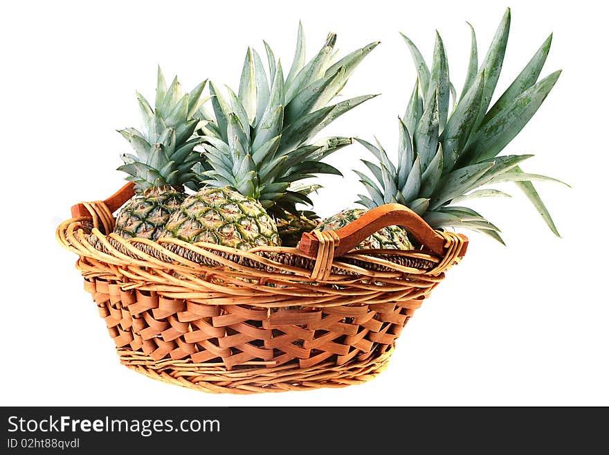 Crop Pineapples