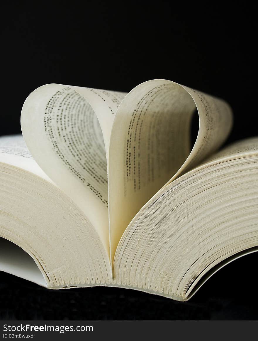 Heart Shaped Book