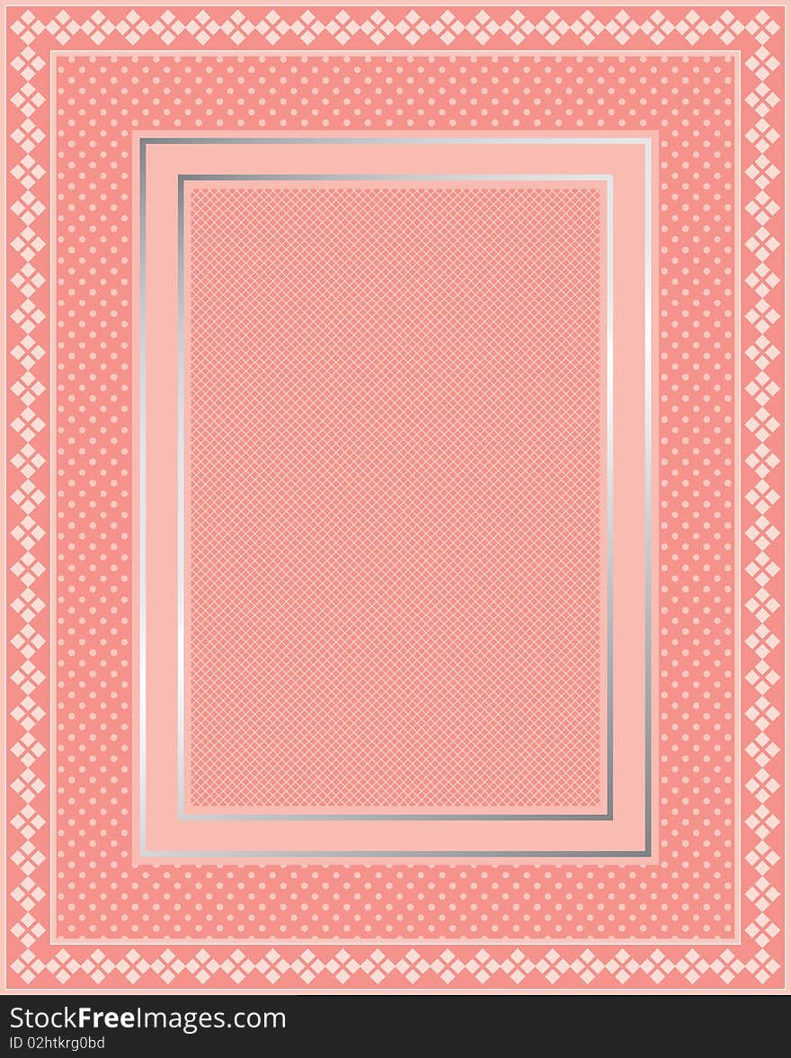 This is a illustration of an elegant lacy pink frame. Great boarder design. Great for stationary and scrapbooking. This is a illustration of an elegant lacy pink frame. Great boarder design. Great for stationary and scrapbooking.