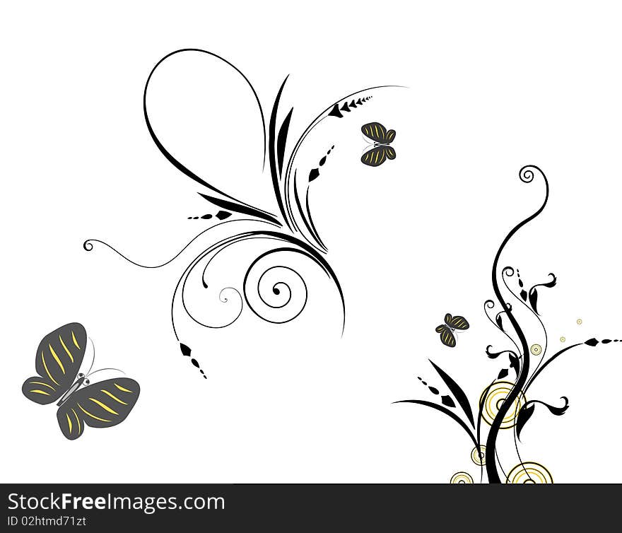 Abstract vector illustration for your design. Abstract vector illustration for your design