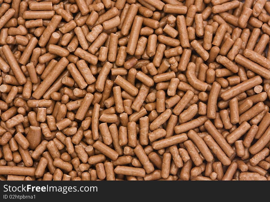 Macro of chocolate sprinkles background