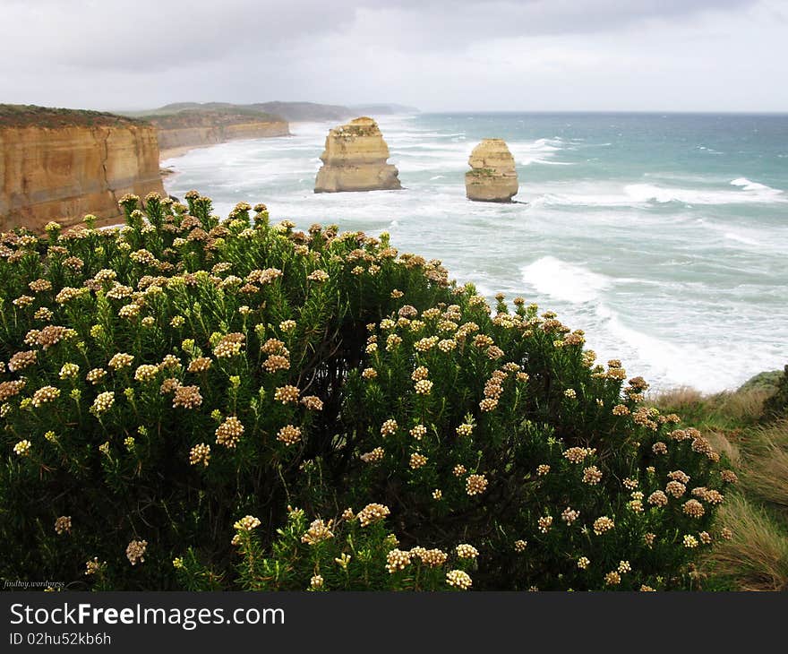 Natural Rock Formation