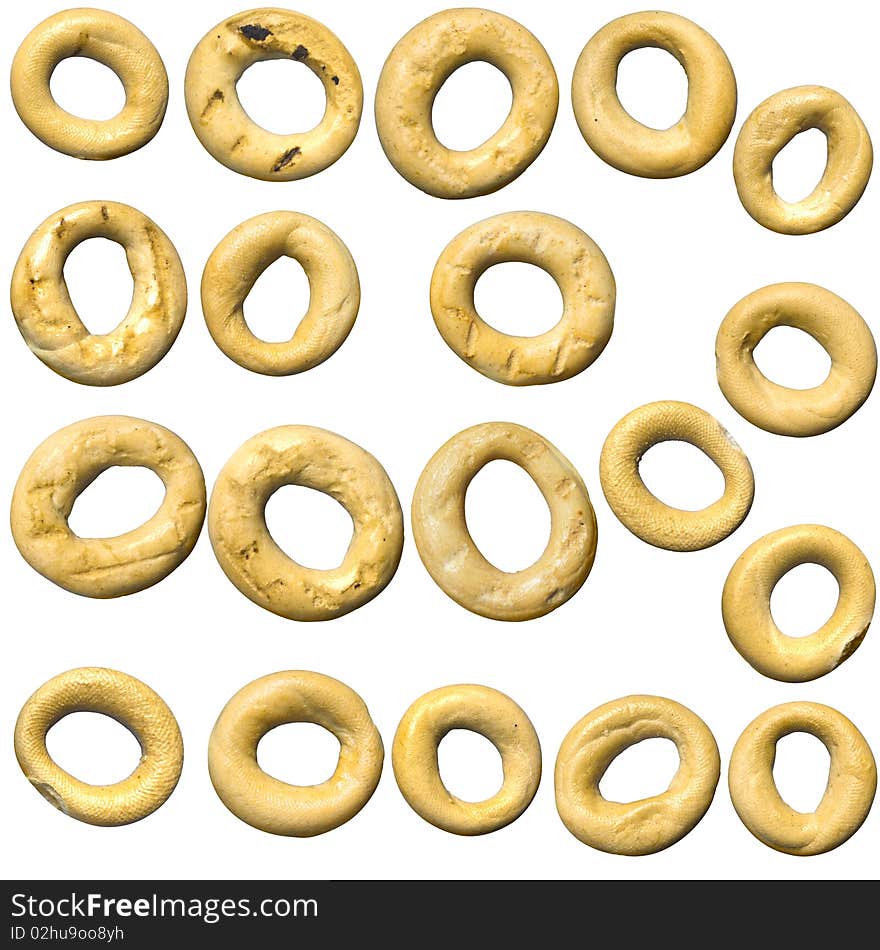 The big set of bagels