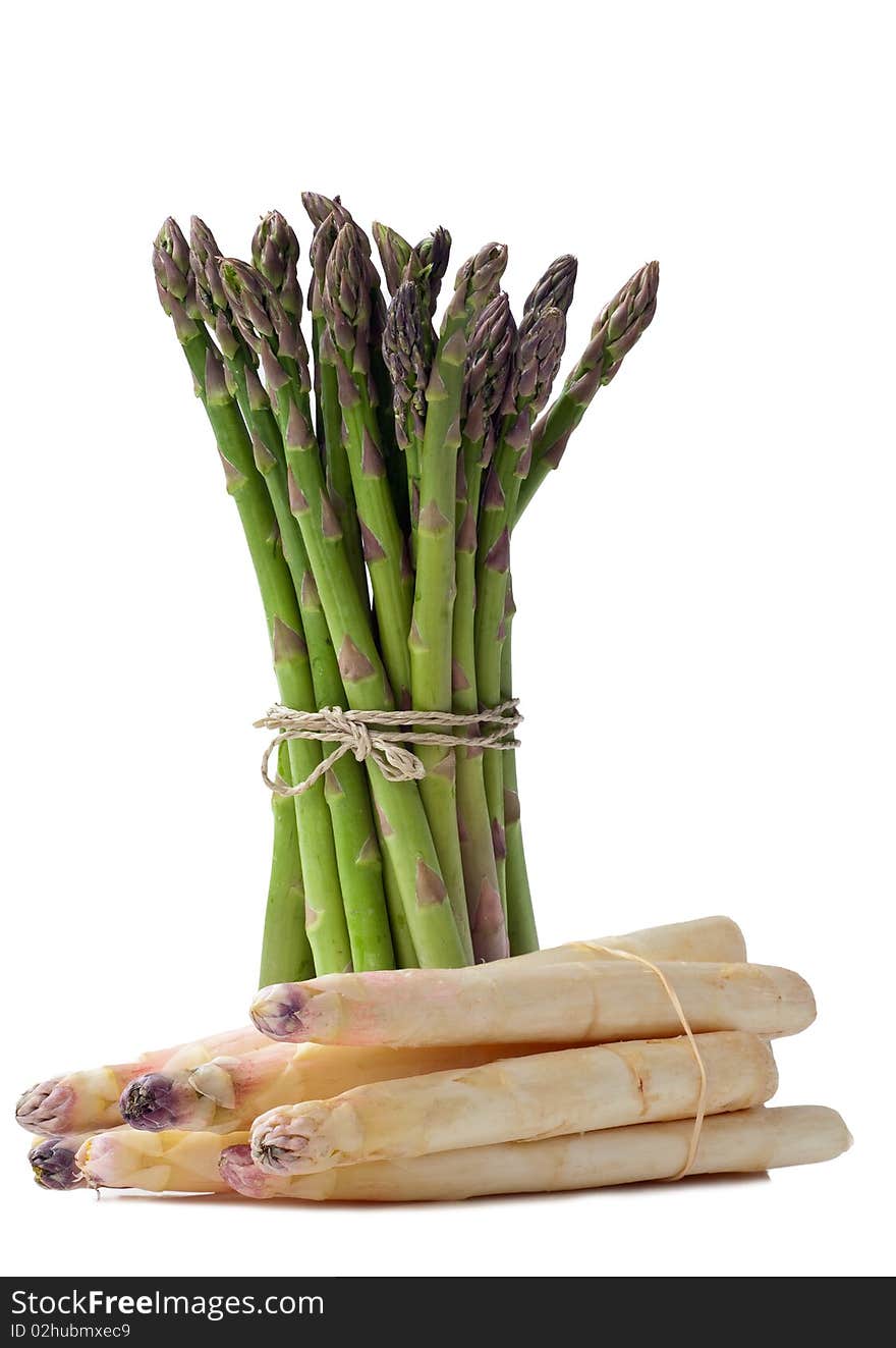 Bundle of asparagus