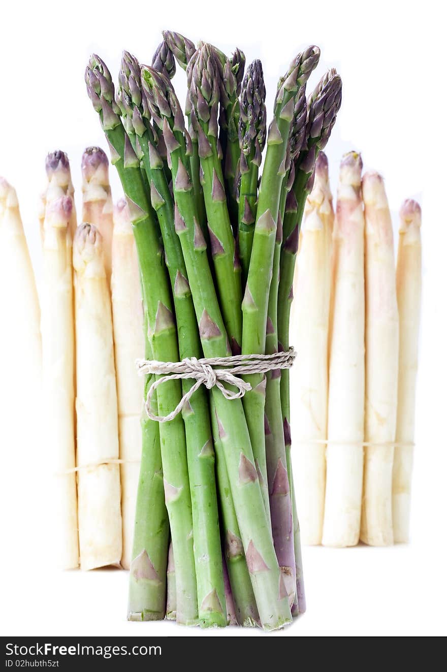 Bundle of asparagus