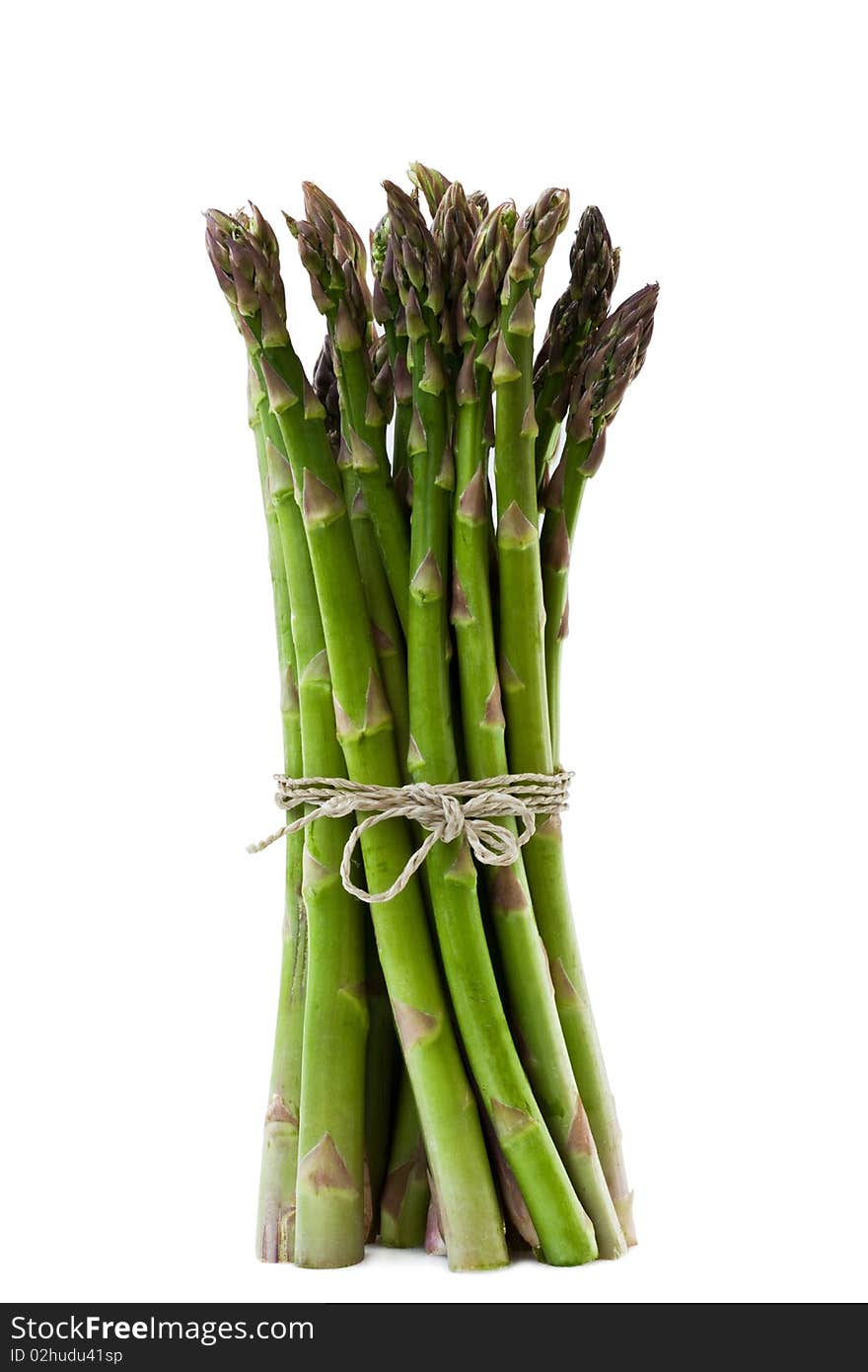 Bundle of asparagus