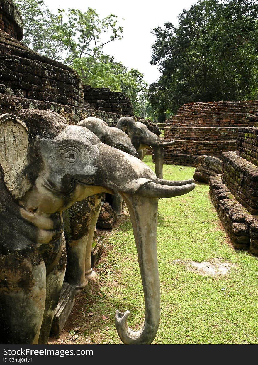 Stone Elephant