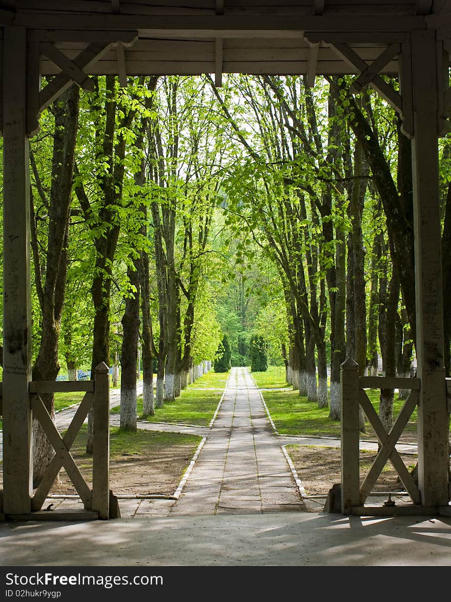 Green park view