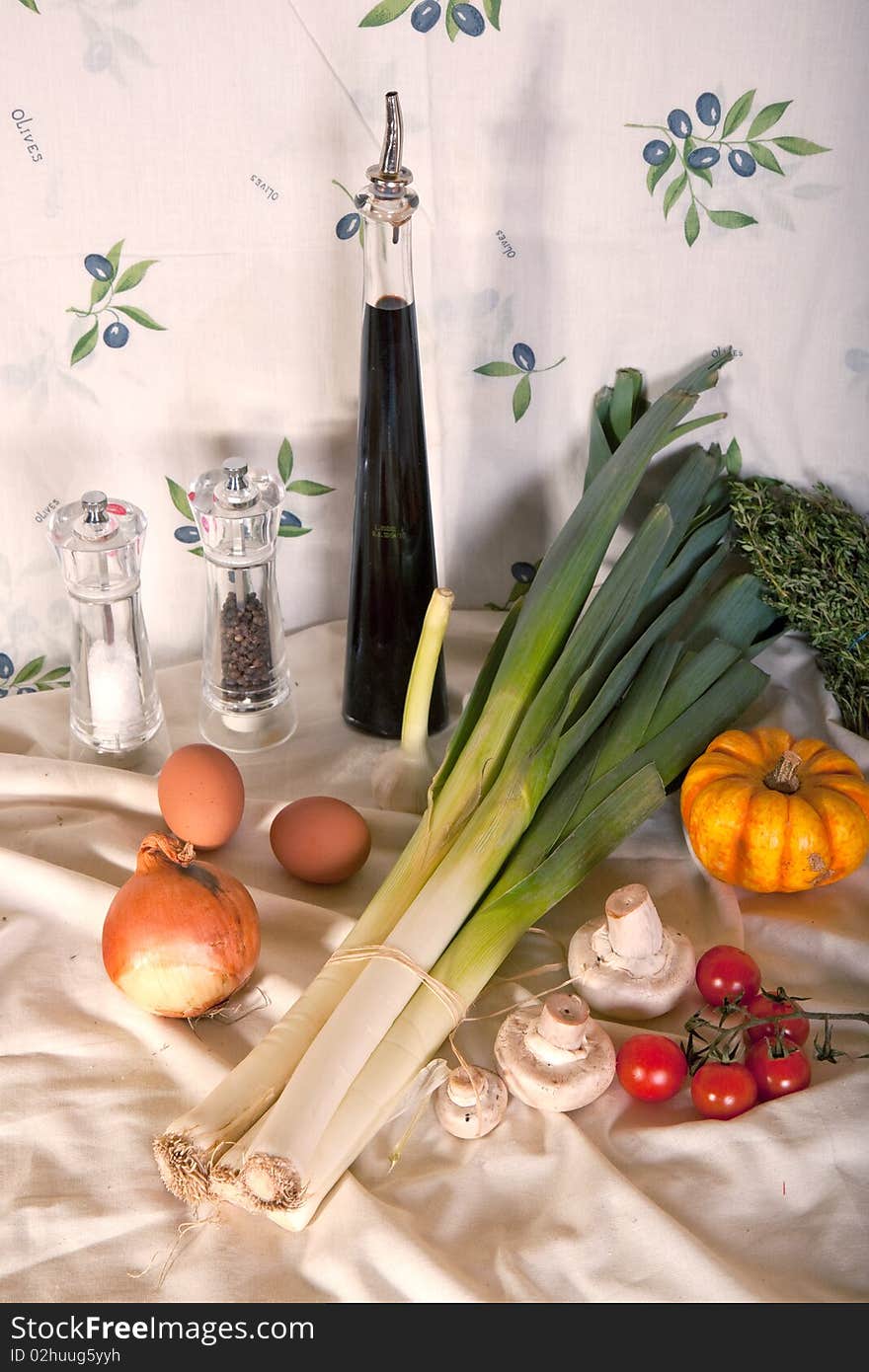 Still-life With Vegetables