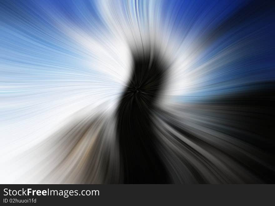 Abstract background with blur effect