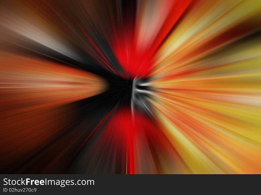 Multicolored abstract background with blur effect. Multicolored abstract background with blur effect