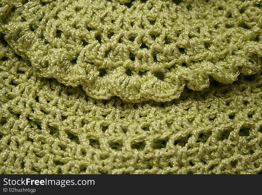 Openwork fabric olive, crochet pattern. Openwork fabric olive, crochet pattern