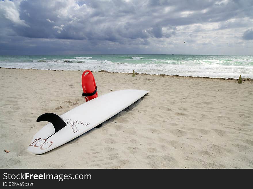 Lifeguard Surfboard