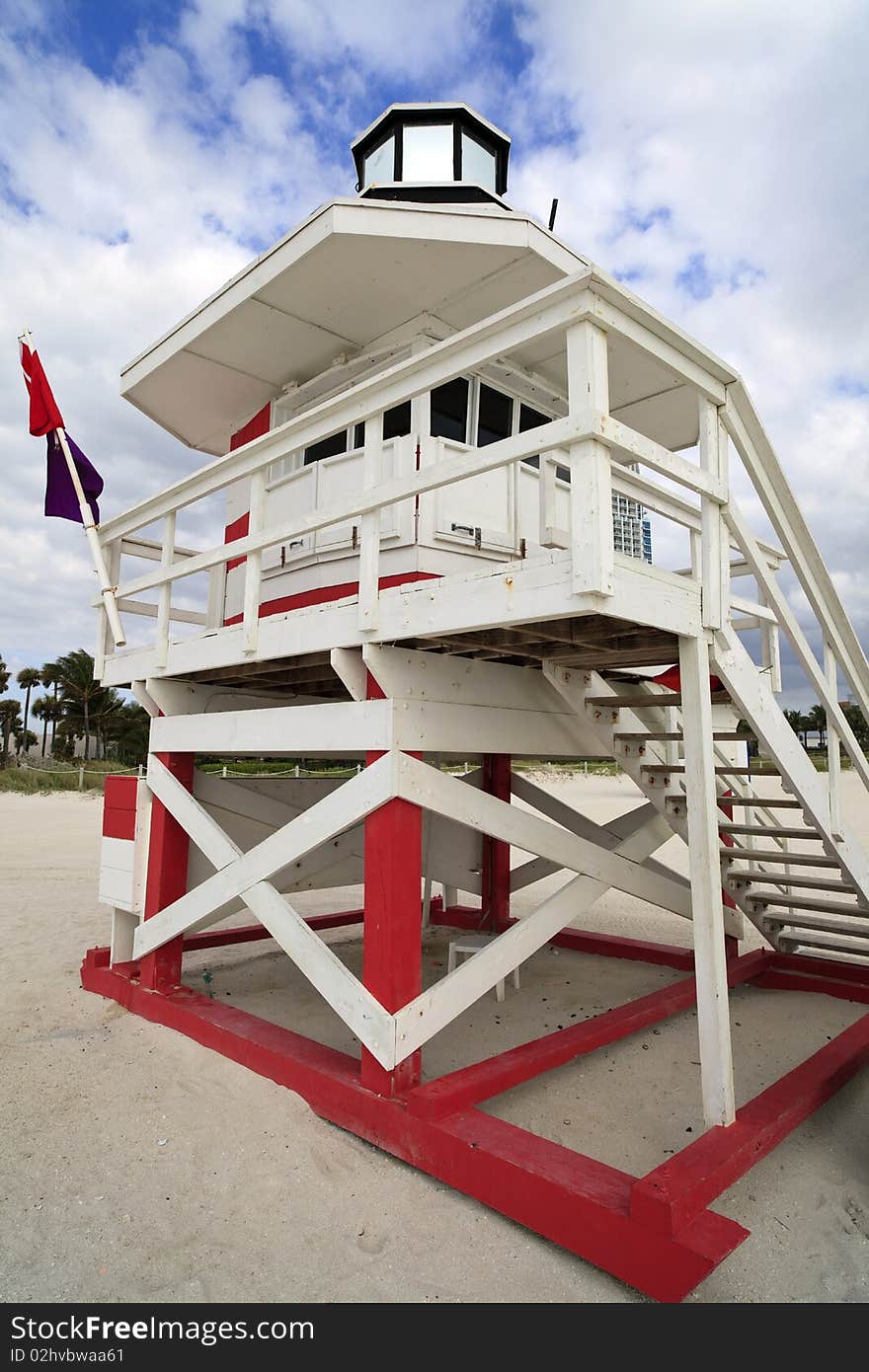 South Beach Lifeguard Hut