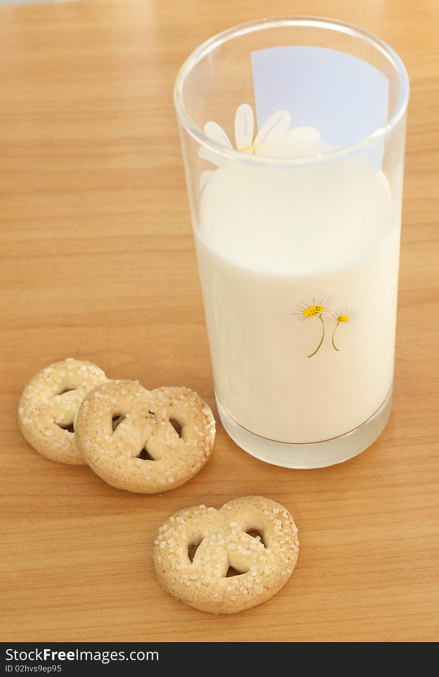 Milk And Cookies