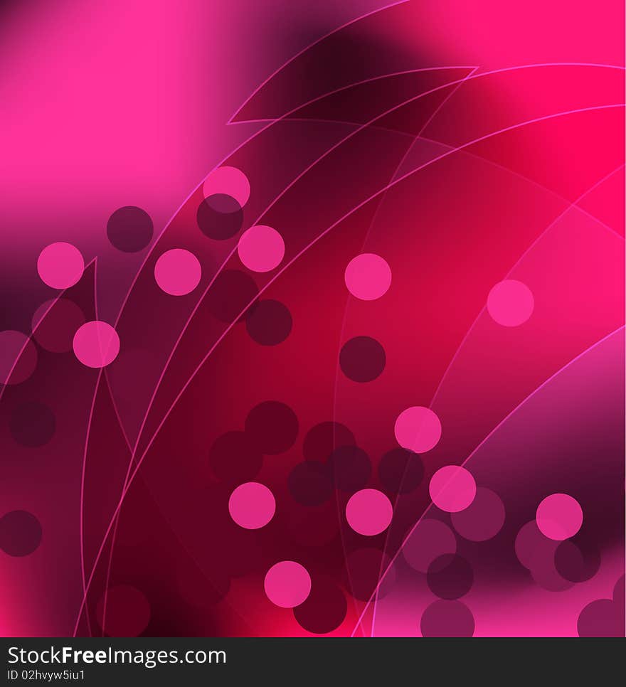 Abstract Background Clean Design