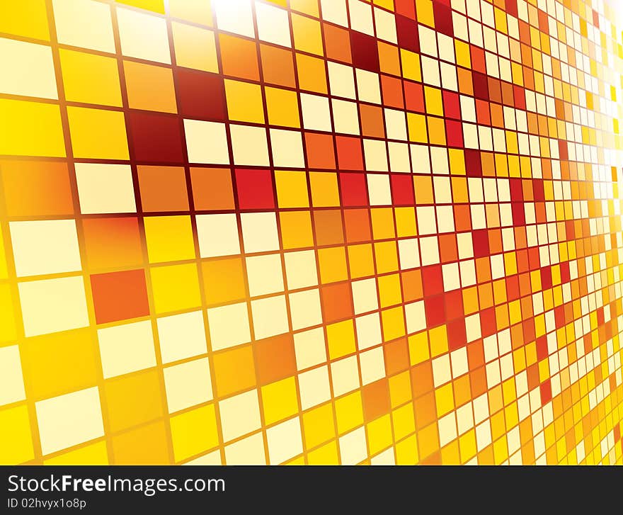 Abstract background illustration design