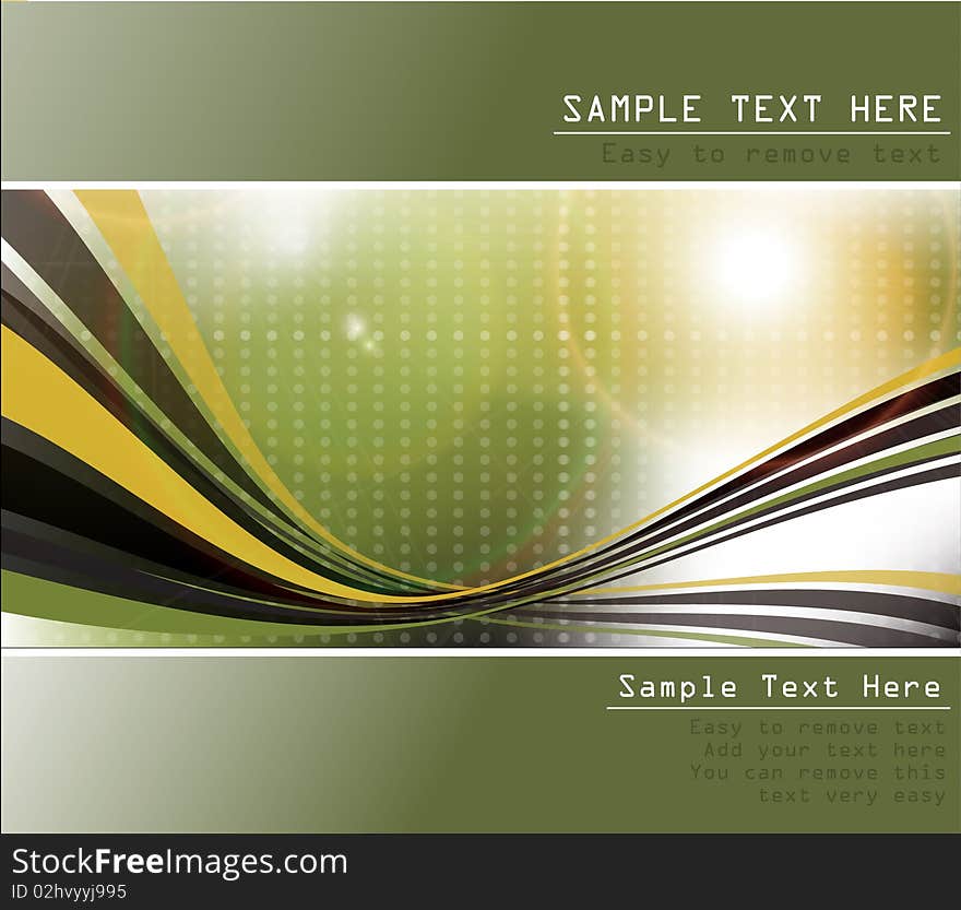 Abstract background clean illustration design