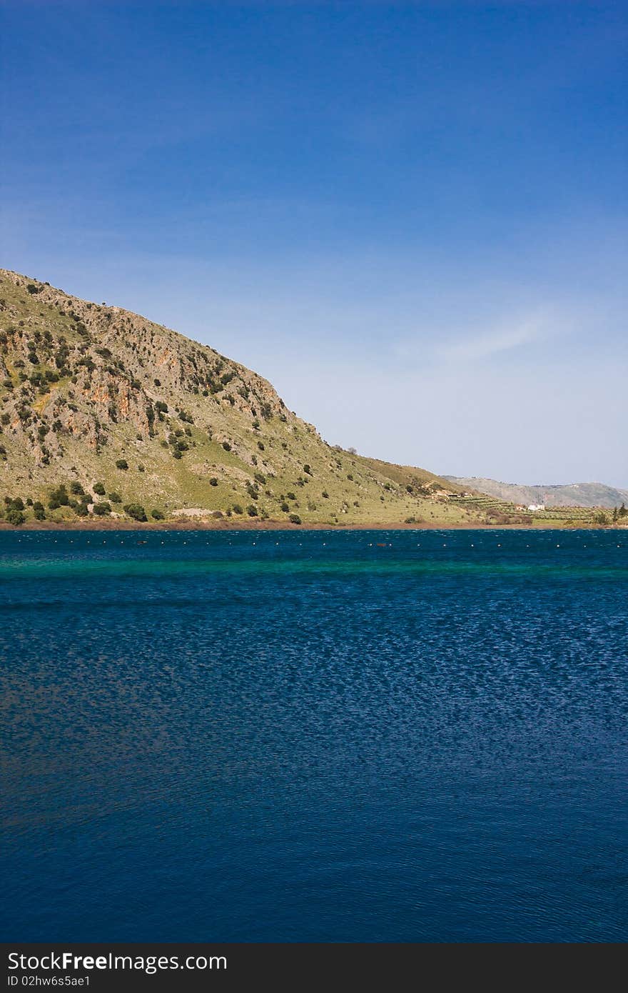 Kourna Lake