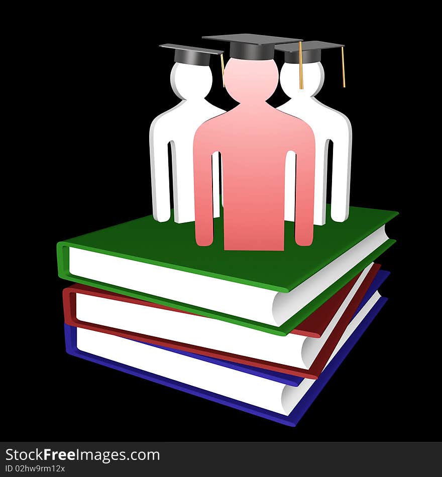 Education And Graduation Icon